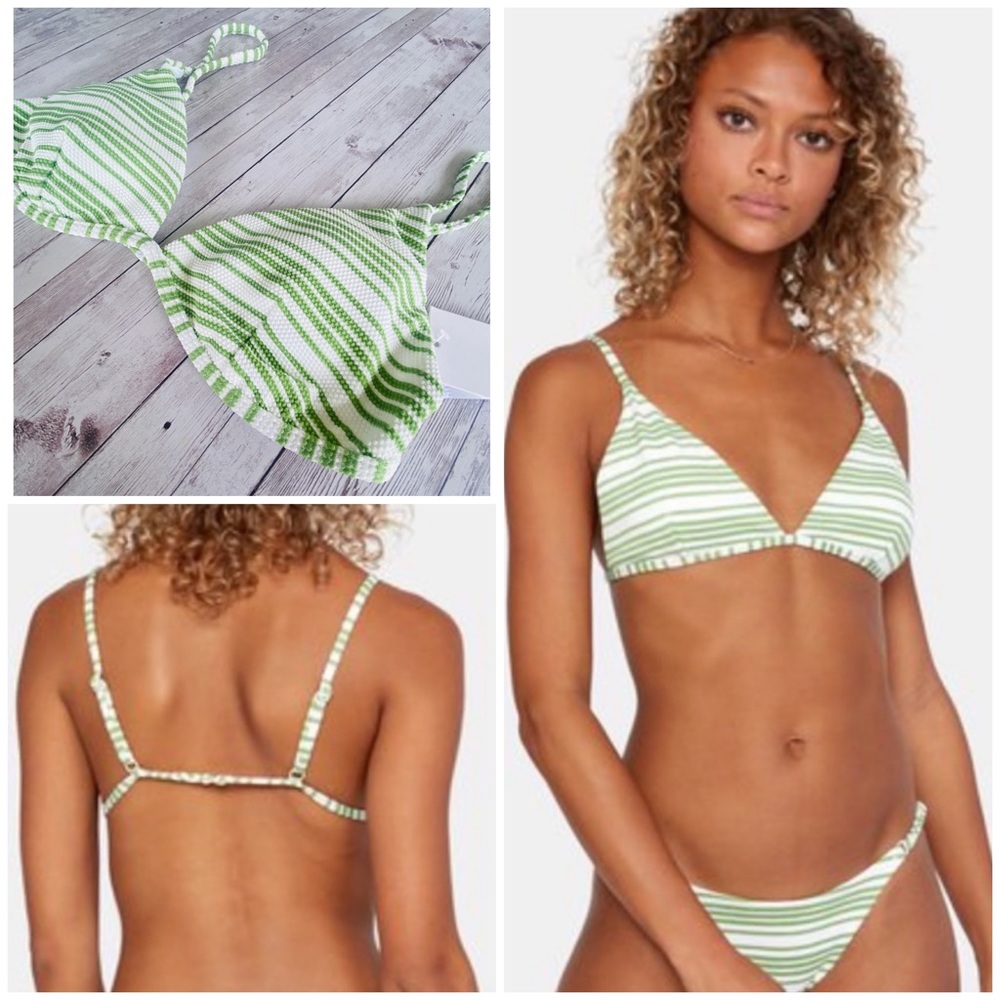 🔆 RVCA Ziggy Tri Bikini Top